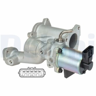 EG1049712B1 Zawór EGR OPEL DELPHI подбор по vin на Brocar