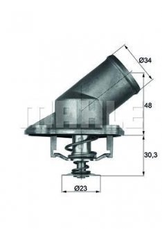 TI22492 Termostat OPEL BEHR подбор по vin на Brocar