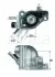 TI592 Termostat OPEL BEHR підбір по vin на Brocar