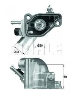 TI592 Termostat OPEL BEHR підбір по vin на Brocar