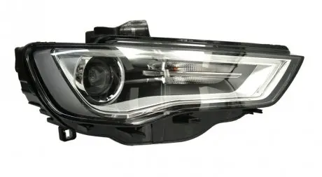 1EL010740581 Фара основная Bi-Xenon c мотором рег.D3S прав.Audi A3-12 HELLA подбор по vin на Brocar