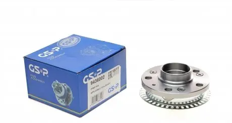 9436002 Маточина (передня) VW Golf IV 97-06/Skoda Octavia 97-10/Seat Leon 99-06 GSP підбір по vin на Brocar