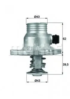 TM11105 TERMOSTAT BMW BEHR підбір по vin на Brocar