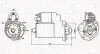 MQS880 Стартер VW POLO 1,0/1,4 MAGNETI MARELLI підбір по vin на Brocar