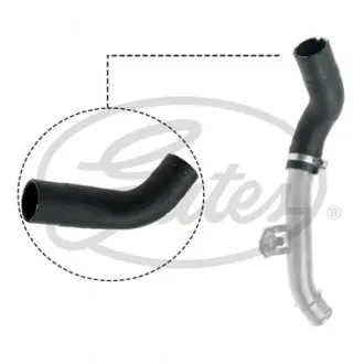 090076 Przewód turbo GATES підбір по vin на Brocar