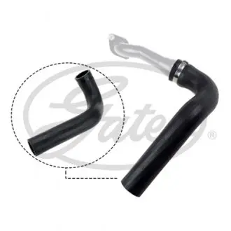 090078 Przewód turbo GATES підбір по vin на Brocar