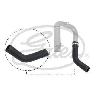 090476 Przewód turbo GATES підбір по vin на Brocar