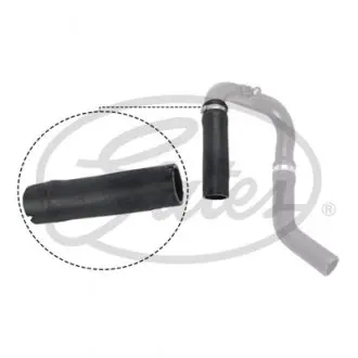 090478 Przewód turbo GATES підбір по vin на Brocar