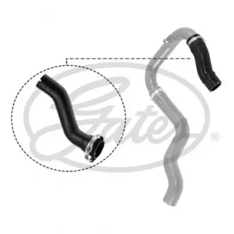 090480 Przewód turbo GATES підбір по vin на Brocar