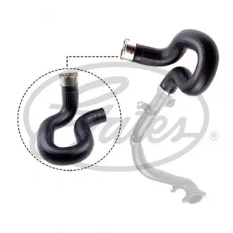 090500 Przewód turbo GATES підбір по vin на Brocar