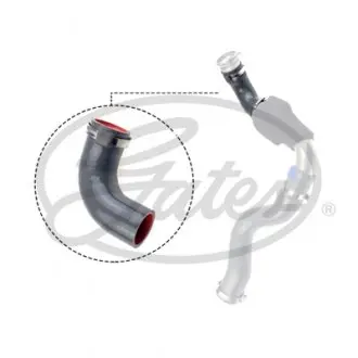 090536 Przewód turbo GATES подбор по vin на Brocar