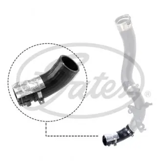 090540 Przewód turbo GATES подбор по vin на Brocar