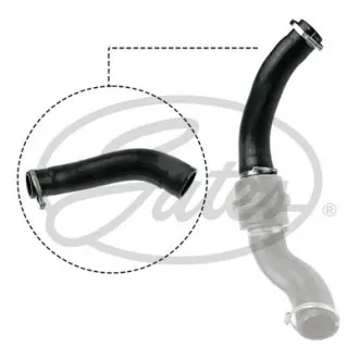 090629 Przewód turbo GATES подбор по vin на Brocar