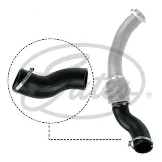 090630 Przewód turbo GATES подбор по vin на Brocar