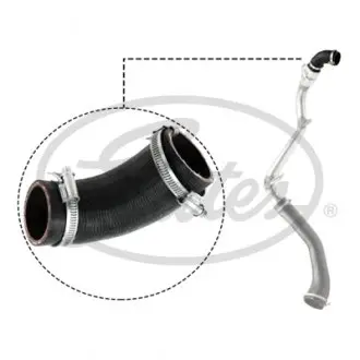 090637 Przewód turbo GATES підбір по vin на Brocar