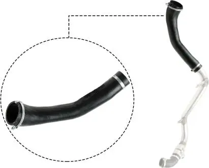 090638 Przewód turbo GATES підбір по vin на Brocar