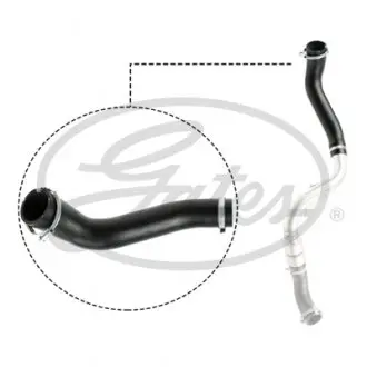 090643 Przewód turbo GATES підбір по vin на Brocar