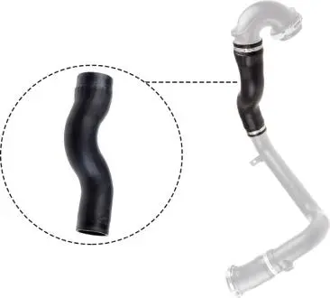 090697 Przewód turbo GATES підбір по vin на Brocar
