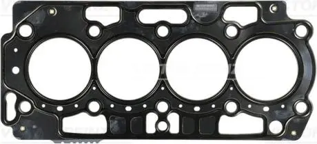 611075040 Прокладка ГБЦ Citroen Berlingo/Jumpy/Peugeot Expert/Partner 1.5 BlueHDi 18- (5 меток) (1.45mm) VICTOR REINZ подбор по vin на Brocar