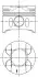 Поршень STD Mercedes Benz W204/211 OM646 03-> (88.01 mm) 41882600