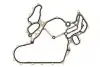 232841 Прокладка крышки ГРМ Audi Q5/Q7/Q8/VW Touareg 3.0 TDI 15- ELRING підбір по vin на Brocar