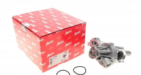 1610 Помпа води Audi/Seat/VW 1.6/D/TD/1.7/D/SDI/1.8/1.9/D/TD/TDI/SDI/2.0/E 76- (з кришкою) HD AIRTEX підбір по vin на Brocar