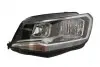 Фара основная галоген с лампами,мотором,H7/H7 W21/5W с дневн.светом лев.Caddy IV -15 1EA012286051