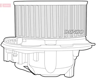 DEA32003 Вентилятор DENSO подбор по vin на Brocar