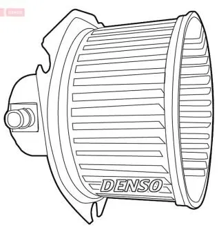 DEA43002 Вентилятор салону DENSO підбір по vin на Brocar