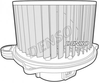 DEA43007 Вентилятор опалення DENSO підбір по vin на Brocar