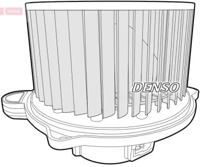 DEA43007 Вентилятор опалення DENSO підбір по vin на Brocar