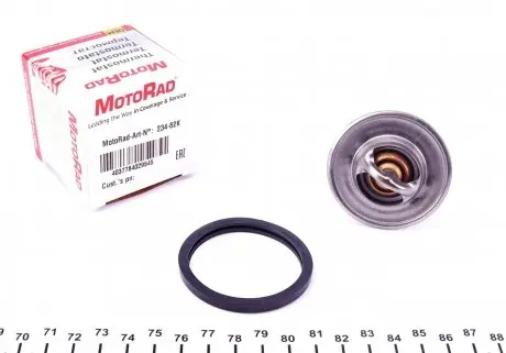 23482K Термостат VW T3/Polo/Golf 1.0-1.7D 83- (82°C) MOTORAD підбір по vin на Brocar