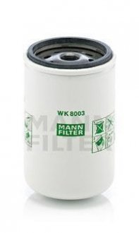 WK8003X Топливный фильтр MANN підбір по vin на Brocar