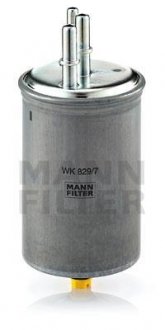 WK8297 Фильтр топлива MANN підбір по vin на Brocar
