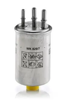 WK8297 Фильтр топлива MANN подбор по vin на Brocar
