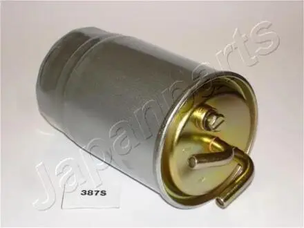 FC387S Фильтр топливный диз.(2 трубки) 1,8D 90-01 MAZDA 121 1,8 -96 JAPANPARTS підбір по vin на Brocar
