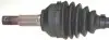 306298 306298_привод левый! 692mm Nissan Qashqai 1.6i 07-13 GKN (Lobro) підбір по vin на Brocar