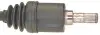 306298 306298_привод левый! 692mm Nissan Qashqai 1.6i 07-13 GKN (Lobro) підбір по vin на Brocar