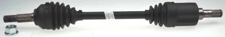 306298 306298_привод левый! 692mm Nissan Qashqai 1.6i 07-13 GKN (Lobro) підбір по vin на Brocar