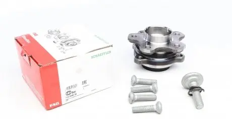 713649680 Підшипник маточини (задньої) BMW X3 (G01/F97)/X4 (G02/F98) 19- FAG підбір по vin на Brocar