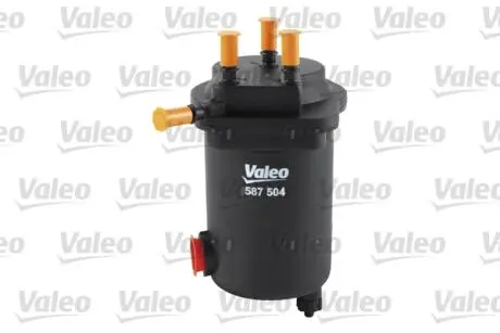 587504 Топливный фильтр VALEO подбор по vin на Brocar