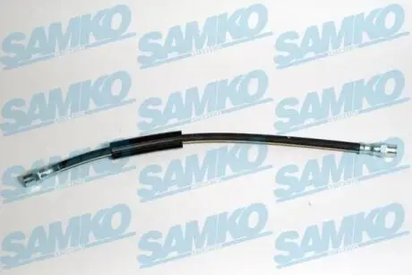 6T46155 Шланг тормоз.перед SAMKO подбор по vin на Brocar