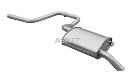 07092 Глушитель выхлопных газов конечный ASMET подбор по vin на Brocar