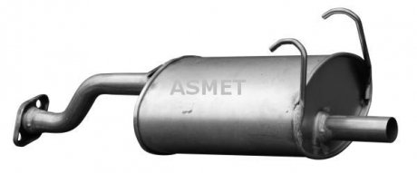 13017 Глушитель выхлопных газов конечный ASMET подбор по vin на Brocar