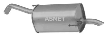14050 Глушитель выхлопных газов конечный ASMET подбор по vin на Brocar