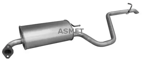 15011 Tłumik tylny ASMET підбір по vin на Brocar