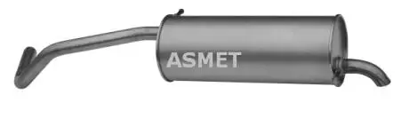 21029 Глушник вихлопних газів кінцевий ASMET підбір по vin на Brocar
