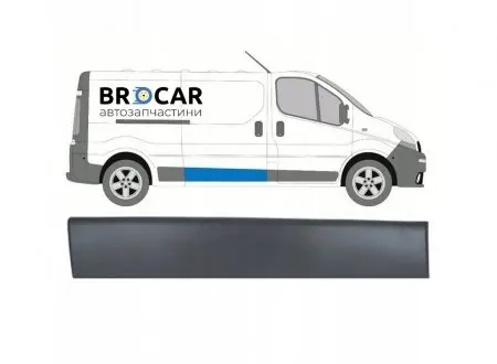 7685000QAB Молдинг дверей RENAULT подбор по vin на Brocar
