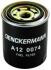 Паливний фільтр A120074 DENCKERMANN