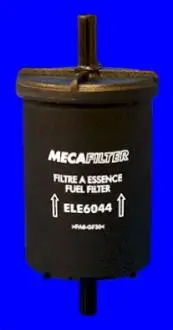 ELE6044 Топливный фильтр MECAFILTER підбір по vin на Brocar